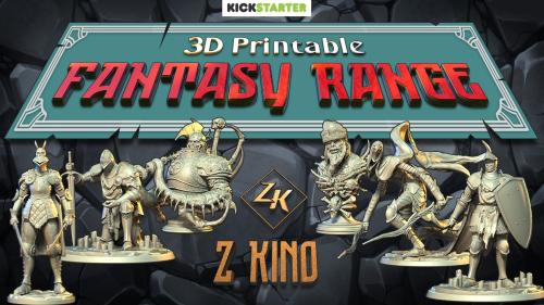 3D Printable - FANTASY RANGE