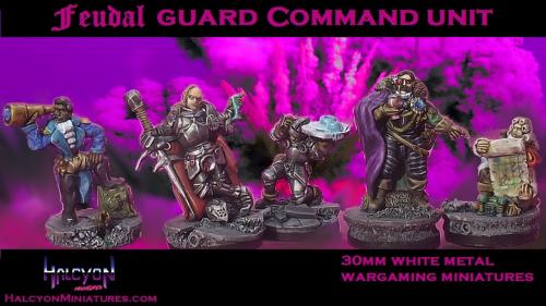 Feudal Guardsmen Command Unit