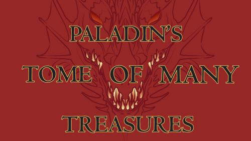 Paladin s Tome of Many Treasures