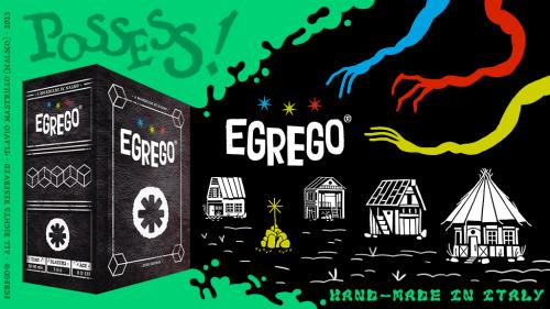 EGREGO ⁕ A Dark Fantasy Boardgame about Possession