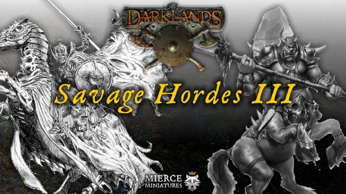 Darklands: Savage Hordes III