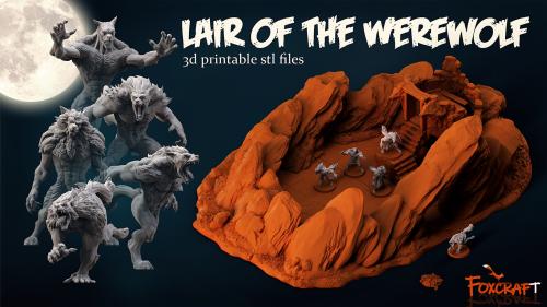 Lair of the Werewolf