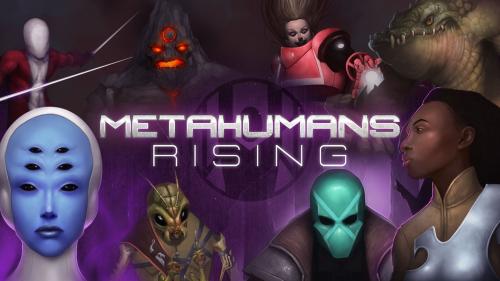 Metahumans Rising RPG Redux