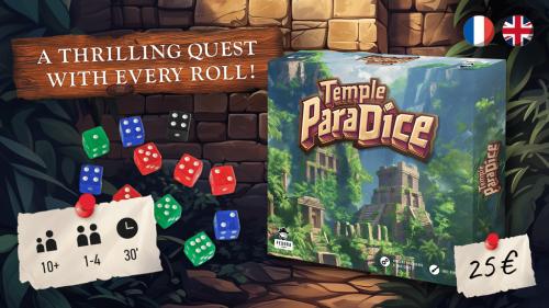 Temple ParaDice - A Thrilling Quest with Every Roll!