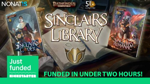 Sinclair s Library - PF2 / 5E - NPC Codex and Player Guide
