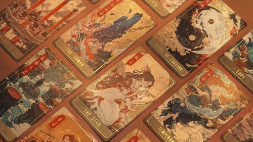 Ancient Chinese Celestial Gods Tarot
