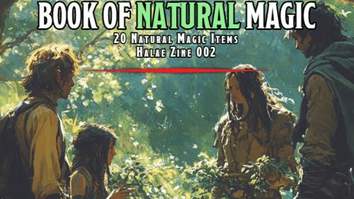 Book of Natural Magic Zine 002