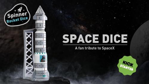 Space Dice: The Rocket Dice of the Space Travelers