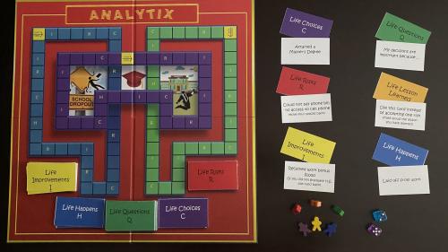 Analytix: An Insight-building Board Game for Teens!