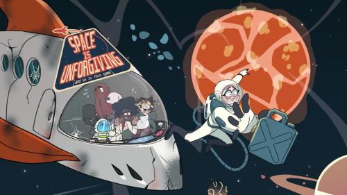 Space is Unforgiving (and so is this game)