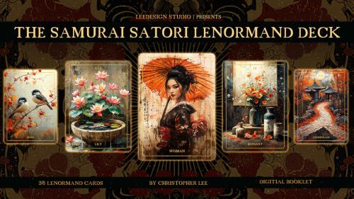 The Samurai Satori Lenormand Deck