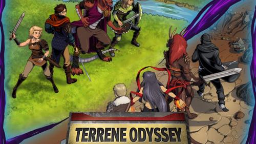 Terrene Odyssey: Party Based Card Combat