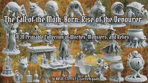 The Fall of the Moth-Born: Rise of the Devourer
