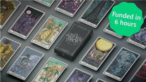 Cthulhu Dark Arts Tarot 