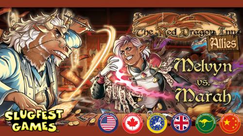 The Red Dragon Inn Allies: Melvyn vs Marah