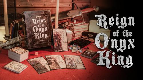 Reign of the Onyx King: a One-vs-Many Card Game