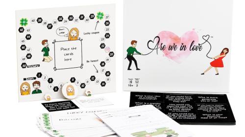 Are We In Love? | Board game for Adults
