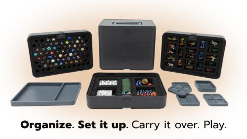 Modular Board Game Storage System