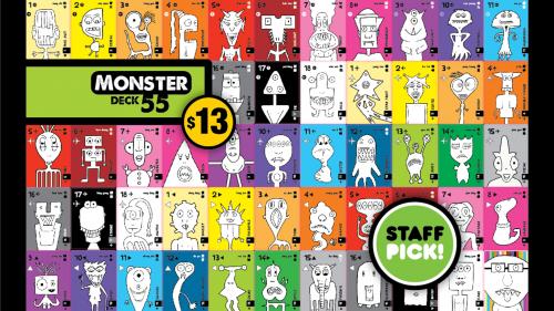 Monster Deck 55
