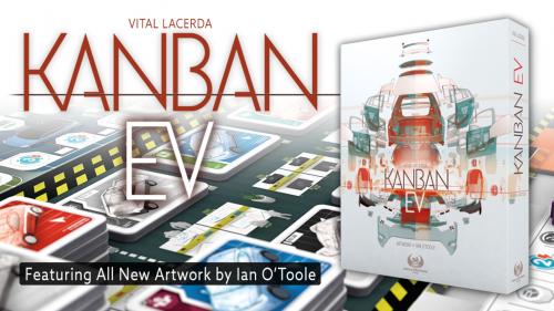 Kanban EV by Vital Lacerda with Artwork by Ian O Toole