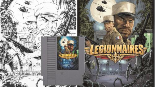 LEGIONNAIRES – A Brutal 8-Bit NES Game
