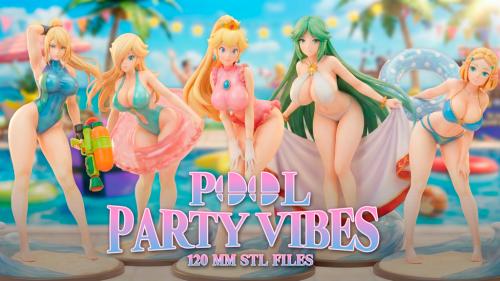 Pool Party Vibes - Smashing STL Files for 3D Printing