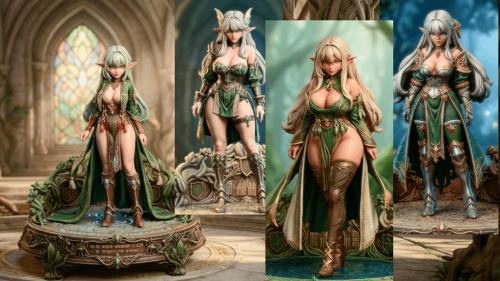 Ethereal Elves Lineage