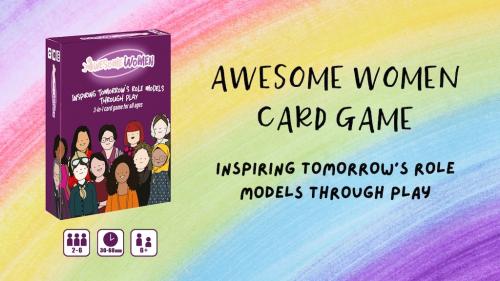 The Awesome Women Card Game