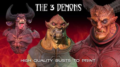 The 3 demons