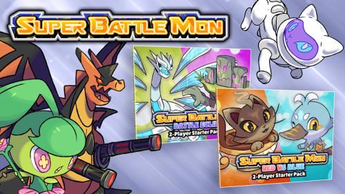 Super Battle Mon Card Game