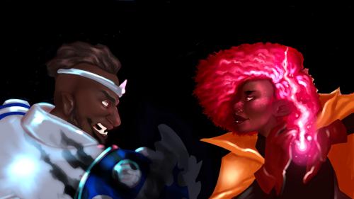 Meleeball, a 5e sports module