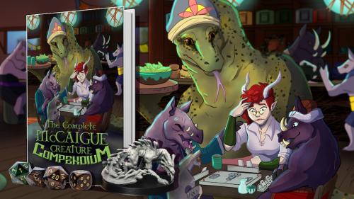 The Complete McCaigue Creature Compendium Volume 2 Relaunch