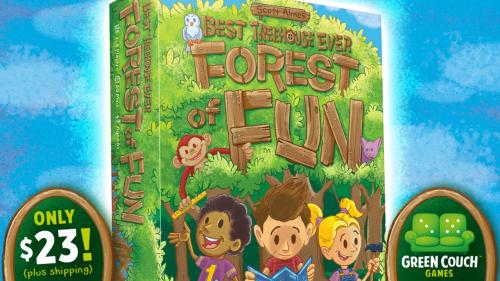 Best Treehouse Ever: Forest of Fun by Scott Almes.