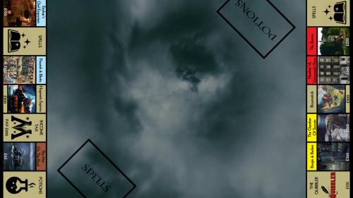 Harry Potter & Monopoly Inspired Board Game