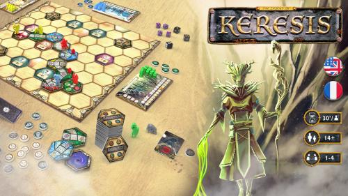 KERESIS: Quest for the Elements
