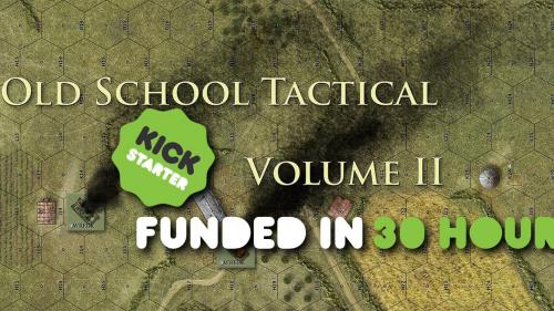 Old School Tactical Vol II: West Front 1944-45