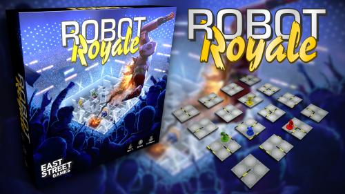 Robot Royale Board Game