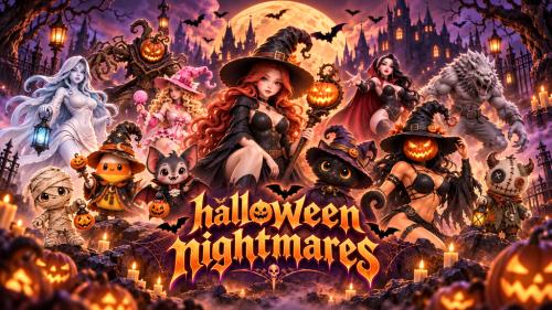 🎃 HALLOWEEN NIGHTMARES