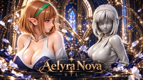 Aelyra Nova STL — Premium Fantasy STL