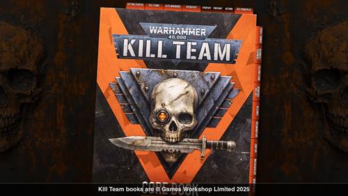 Tabs for the Kill Team Rule Books