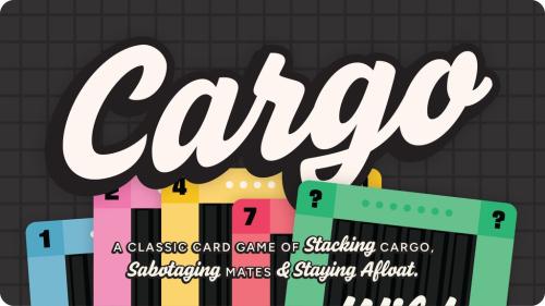 CARGO: a simple stacking & sabotaging card game