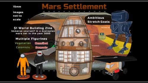 Mars Settlement