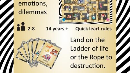 Mind Games - Education Domestic Abuse Awareness Game