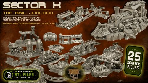 Sector X: The Rail Junction