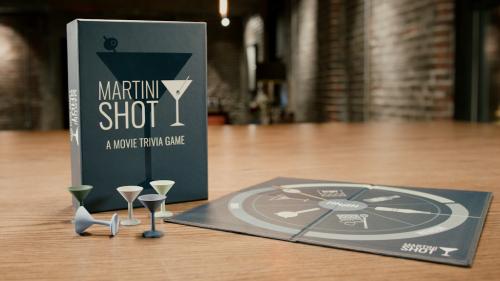 Martini Shot: A Movie Trivia Game