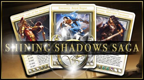 S3CCG: Shining Shadows Saga Trading Card Game (Season 2)