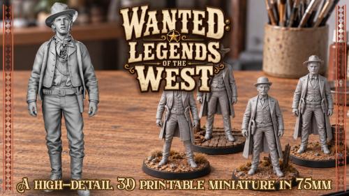Wanted: Legends of the West