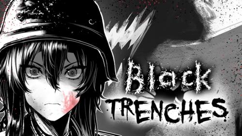 Black Trenches (Solo Adventure Gamebook)
